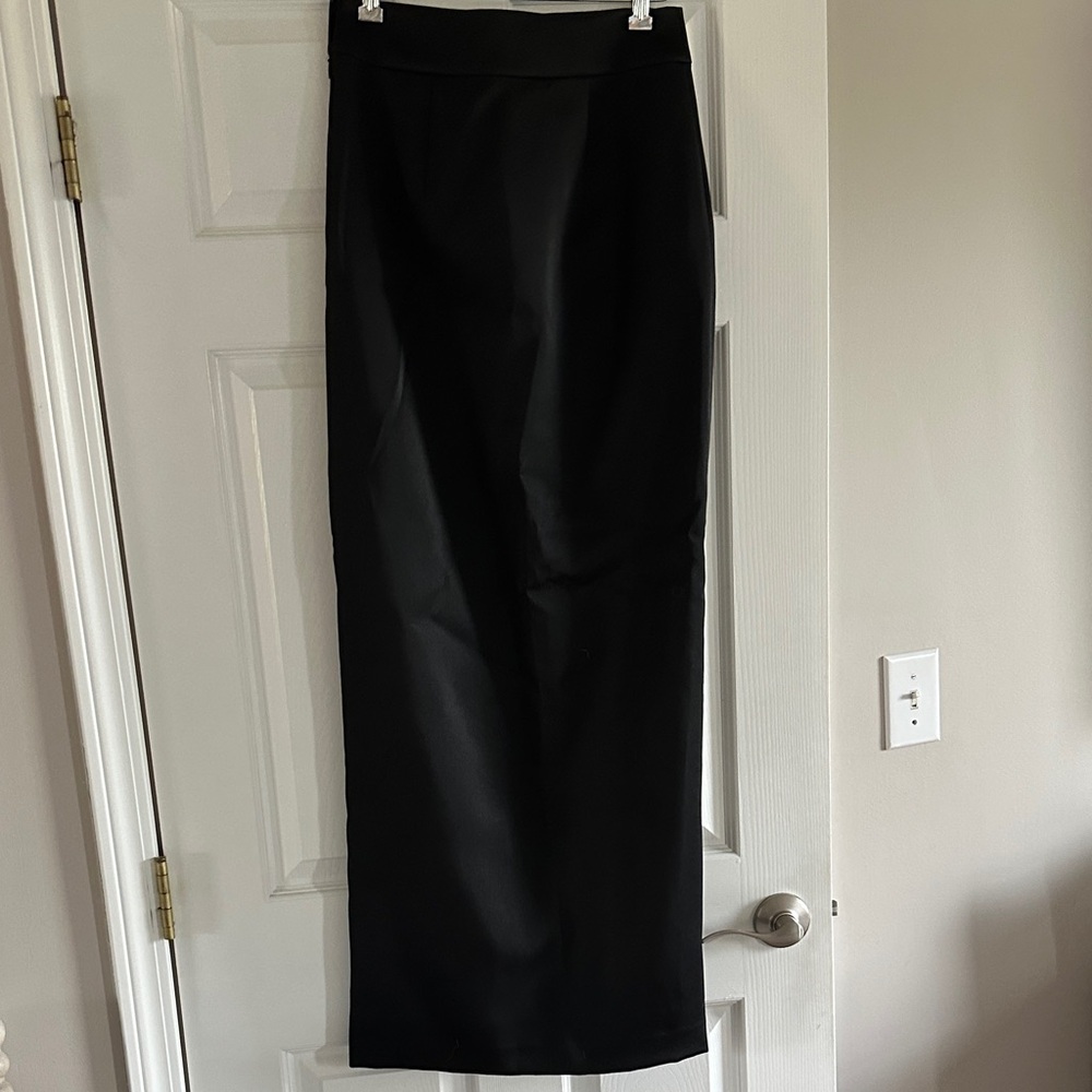 Ann Taylor Classic Black Maxi Skirt